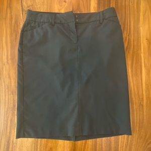 Express editor pencil skirt size 2